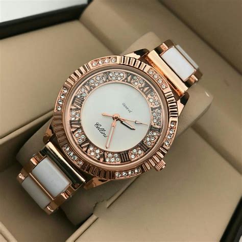 rolex feminino dourado|best rolex for women.